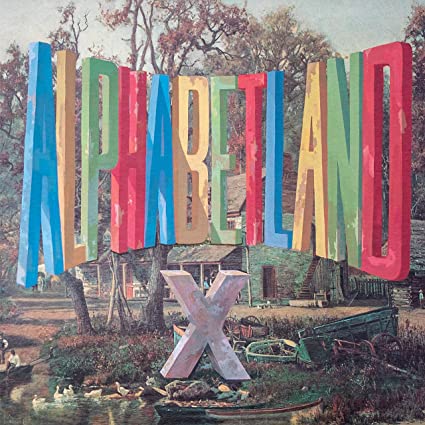 X | Alphabetland | Vinyl