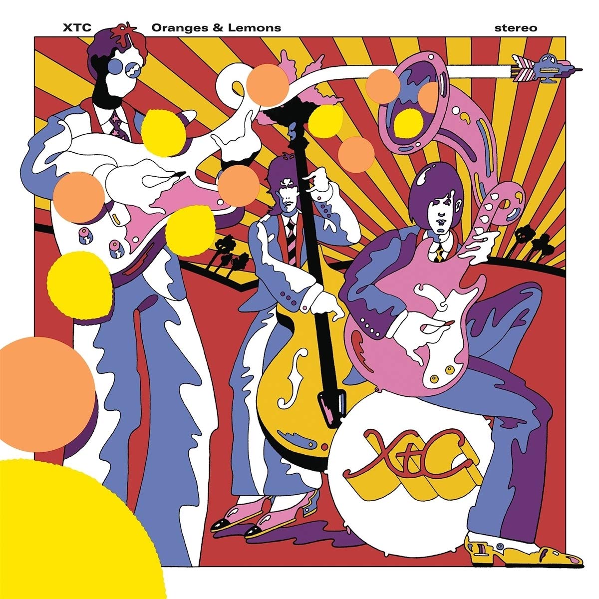 XTC | Oranges & Lemons (2LP 200gm Vinyl) | Vinyl
