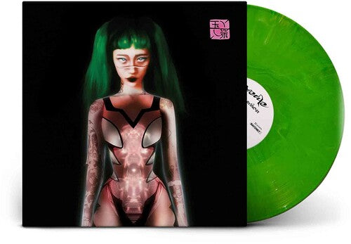 Yeule | Glitch Princess (Antifreeze Green Colored Vinyl) [Explicit Content] | Vinyl