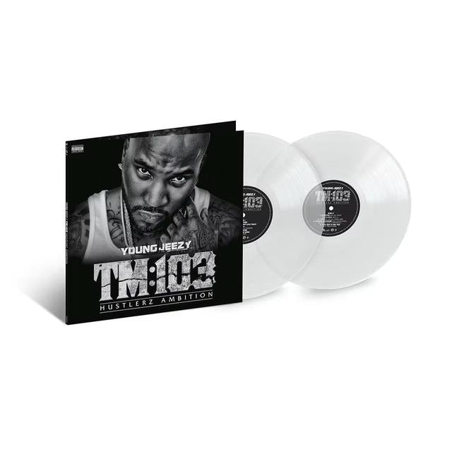 Young Jeezy | TM103 Hustlerz Ambition (Limited Edition, Clear Vinyl) [Explicit Content] (2 Lp's) | Vinyl