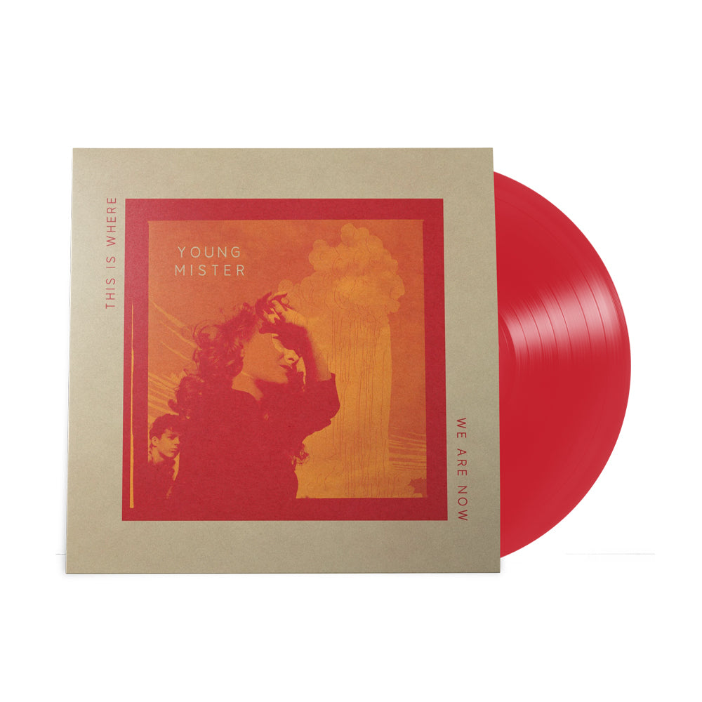 Young Mister | This Is Where We Are Now (140 Gram Red Vinyl | Monostereo Exclusive) | Vinyl