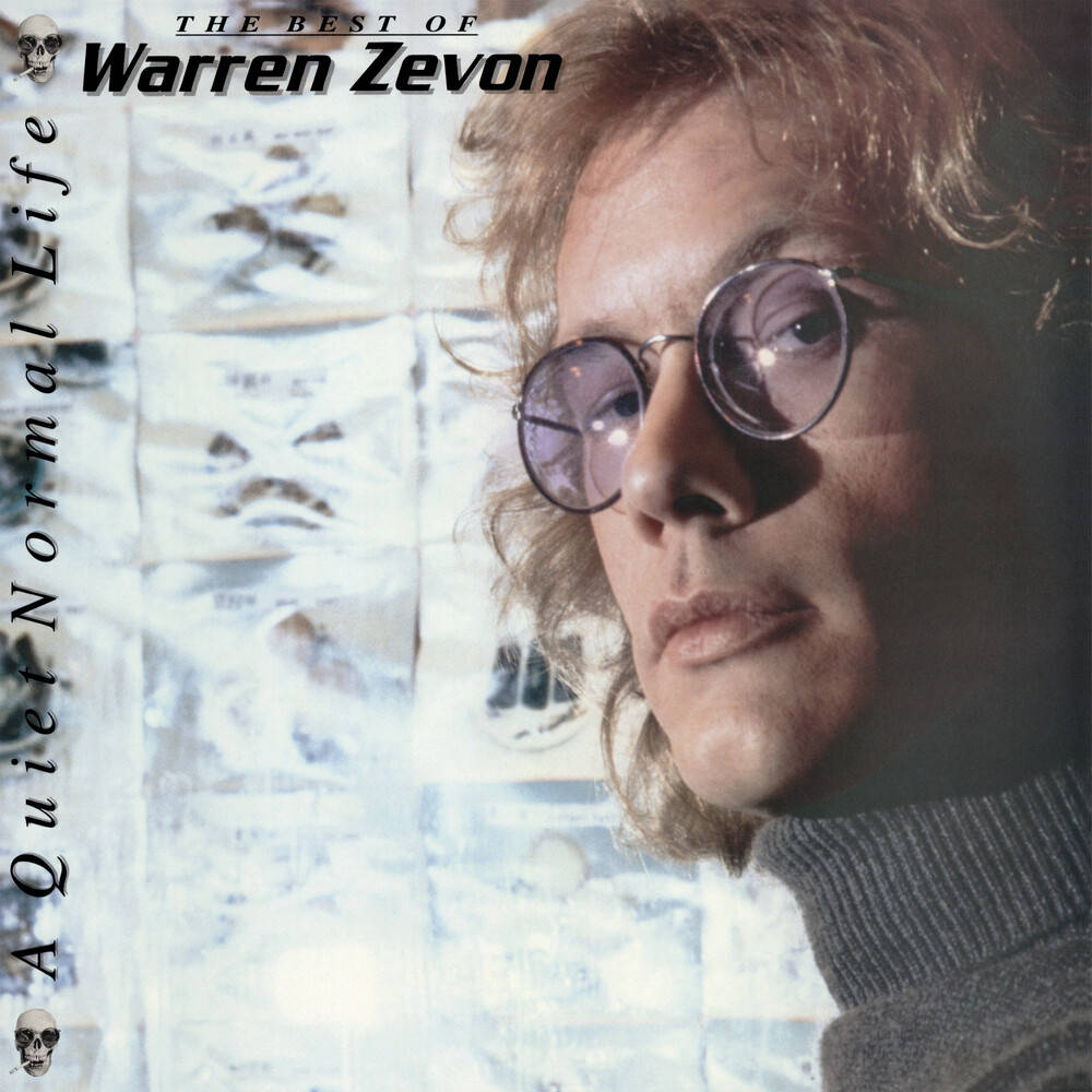 Warren Zevon | Quiet Normal Life: The Best Of Warren Zevon (syeor) (140 Gram Vinyl, Clear Vinyl, Brick & Mortar Exclusive) | Vinyl